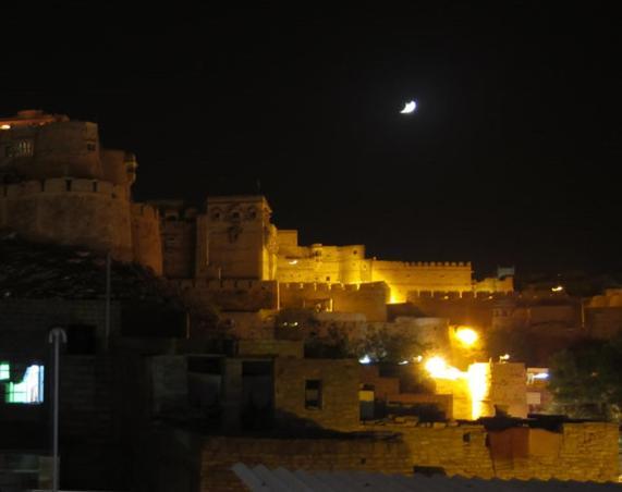 Hotel Jeet Mahal Jaisalmer Exterior photo